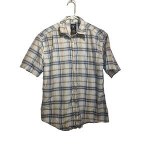 Beverly Hills Polo Club Men's Button Up Shirt Size Medium